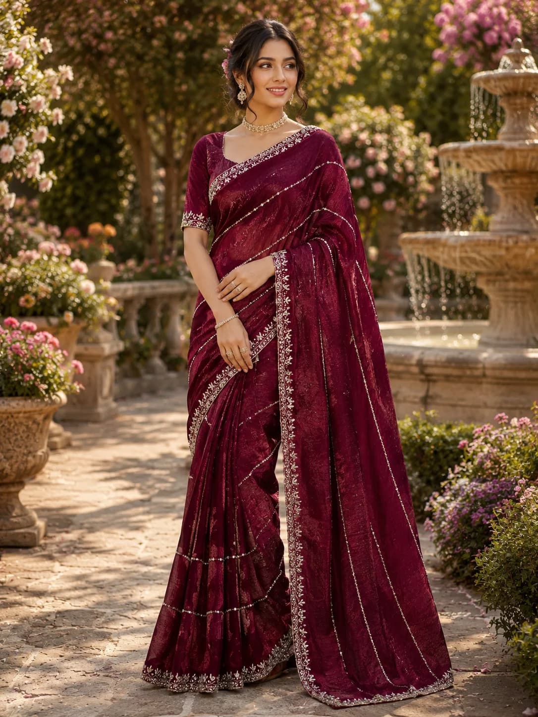 Barebary Chiffon