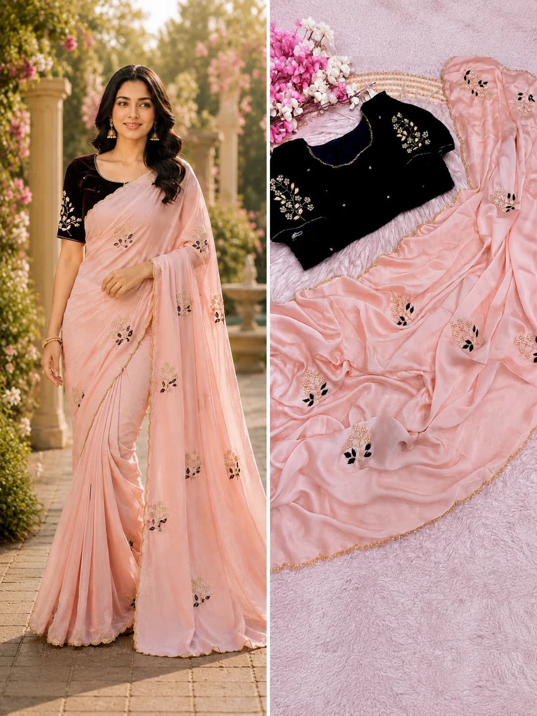 Soft Rangoli Silk Saree