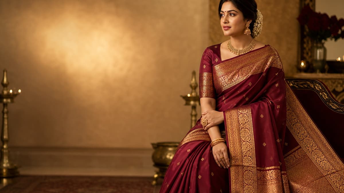 Premium silk saree collection