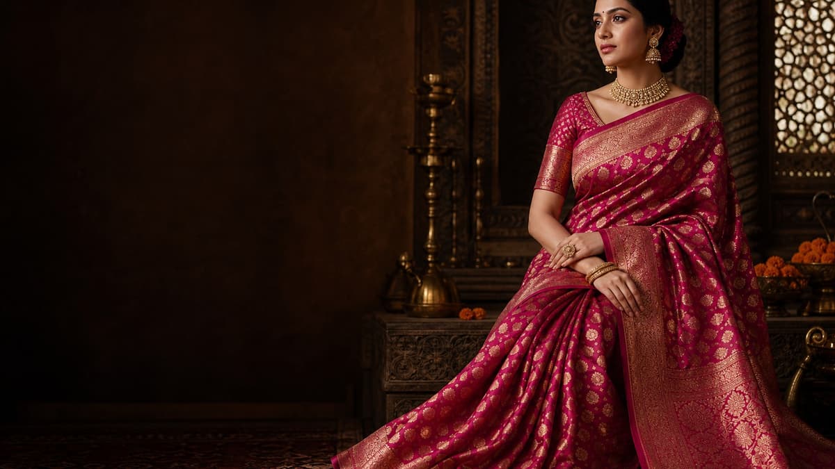 Heritage Banarasi saree collection