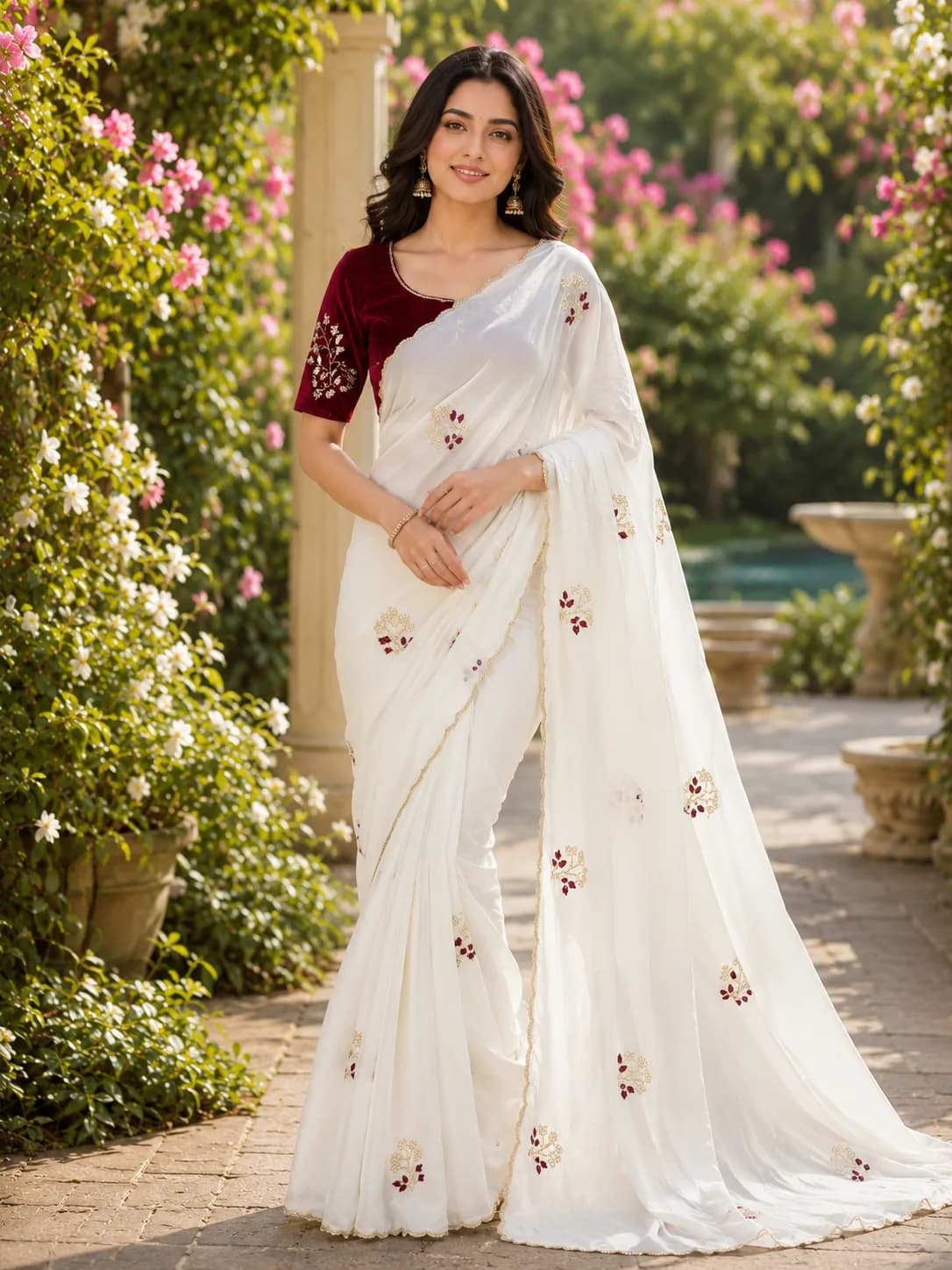 Soft Rangoli Silk Saree — image 2